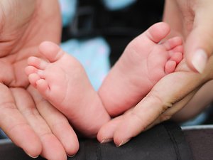 Can Reflexology help you?. baby feet
